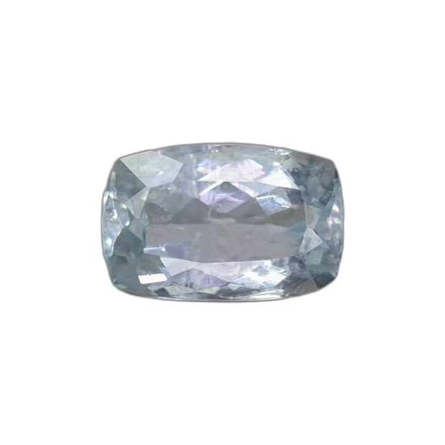 1.9 cts Untreated Emerald Aquamarine