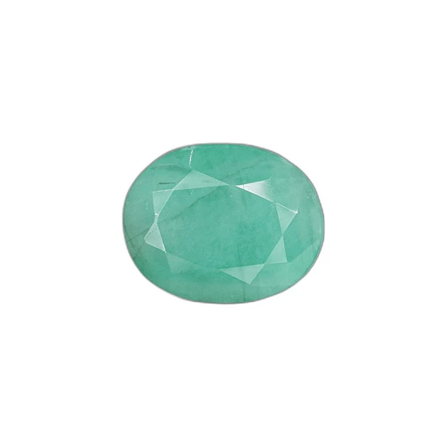 6.58 cts Untreated Oval Emerald