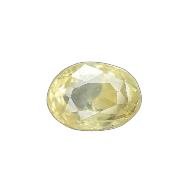 3.61 cts Untreated Oval Sapphire