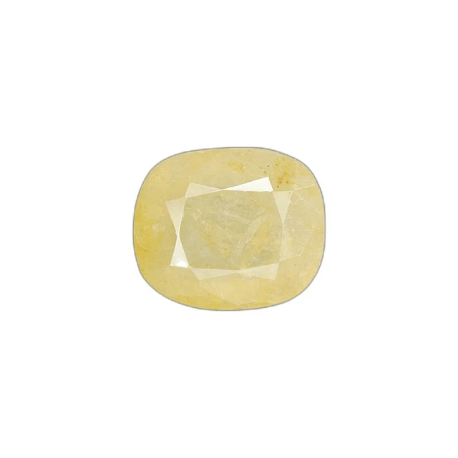 8.78 cts Untreated Cushion Sapphire