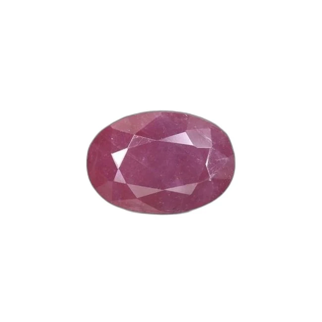 4.88 cts Untreated Oval Ruby
