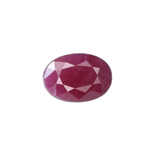 4.38 cts Untreated Oval Ruby