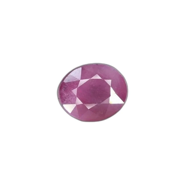 3.14 cts Untreated Oval Ruby