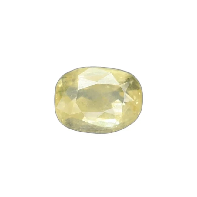2.63 cts Untreated Oval Sapphire