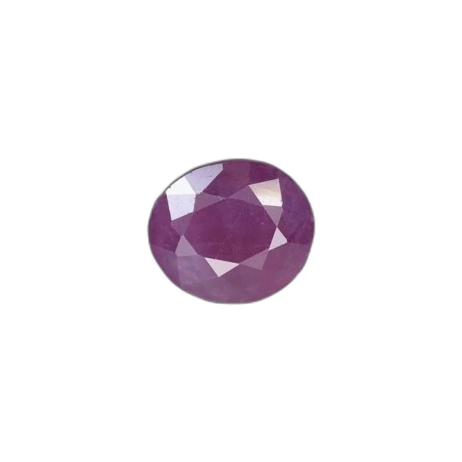 2.91 cts Untreated Round Ruby