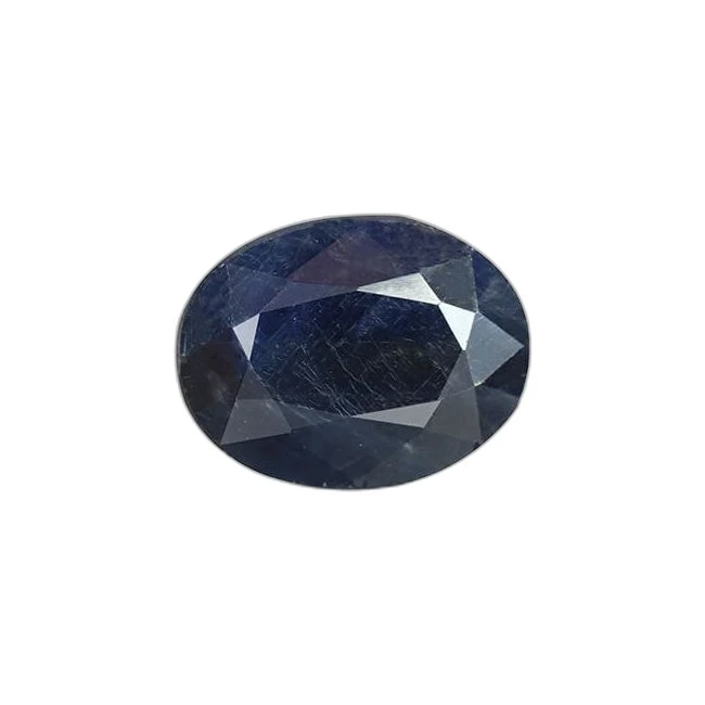 6.16 cts Untreated Oval Sapphire