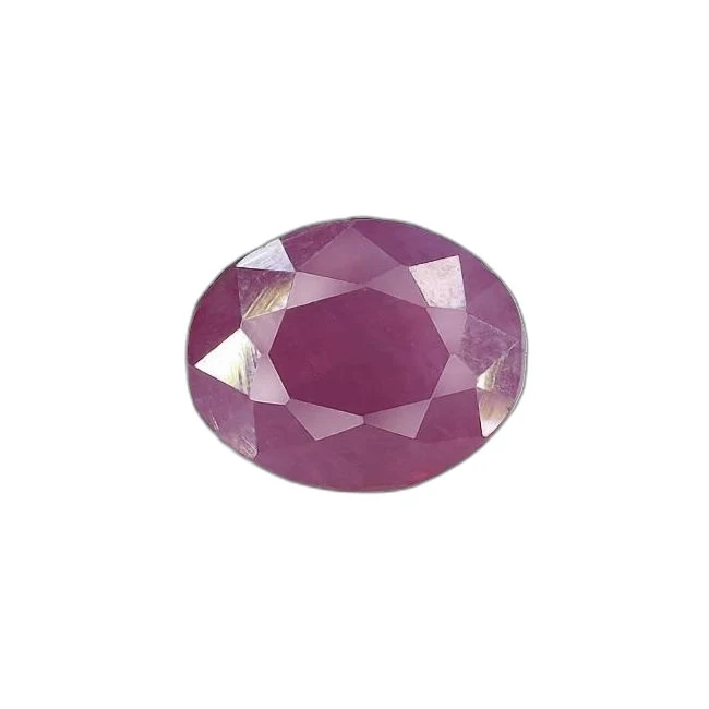 3.4 cts Untreated Oval Ruby