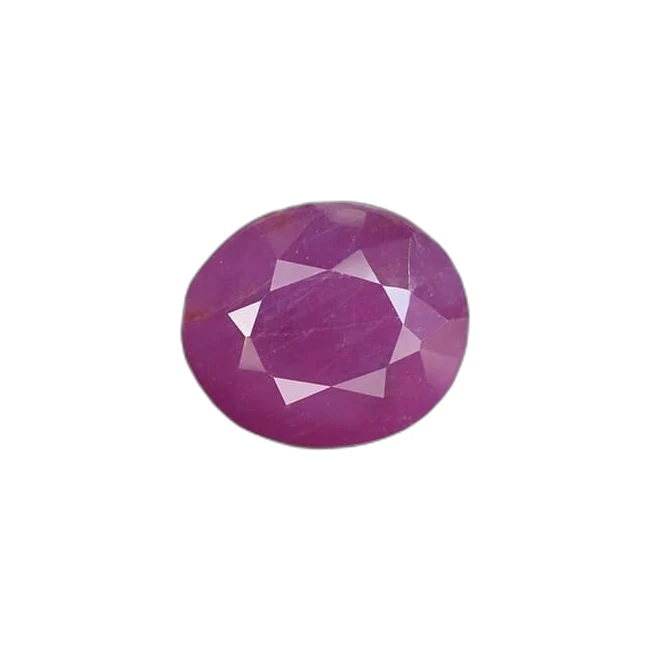 4.94 cts Untreated Round Ruby