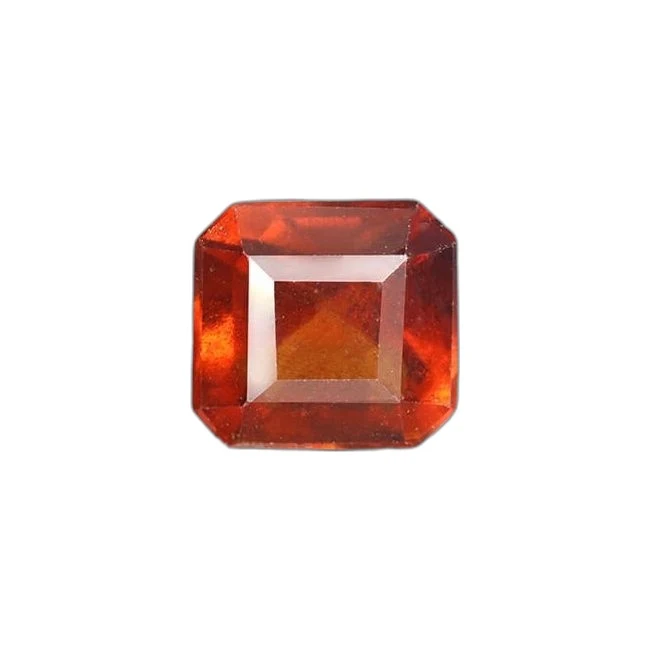 7.42 cts Untreated Emerald Hessonite