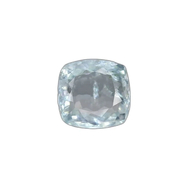 1.97 cts Untreated Cushion Aquamarine