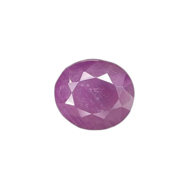 4.08 cts Untreated Oval Ruby