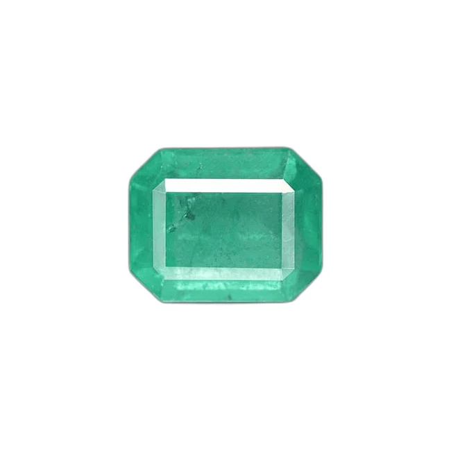 7.74 cts Untreated Emerald