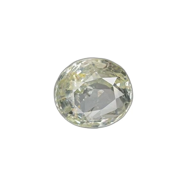 2.85 cts Untreated Cushion Sapphire