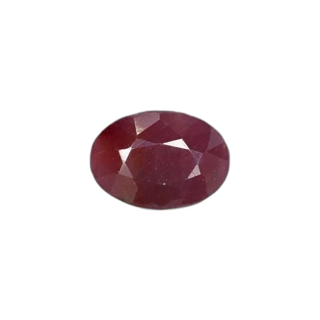4.31 cts Untreated Oval Ruby