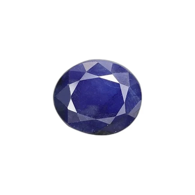 8.87 cts Untreated Oval Sapphire