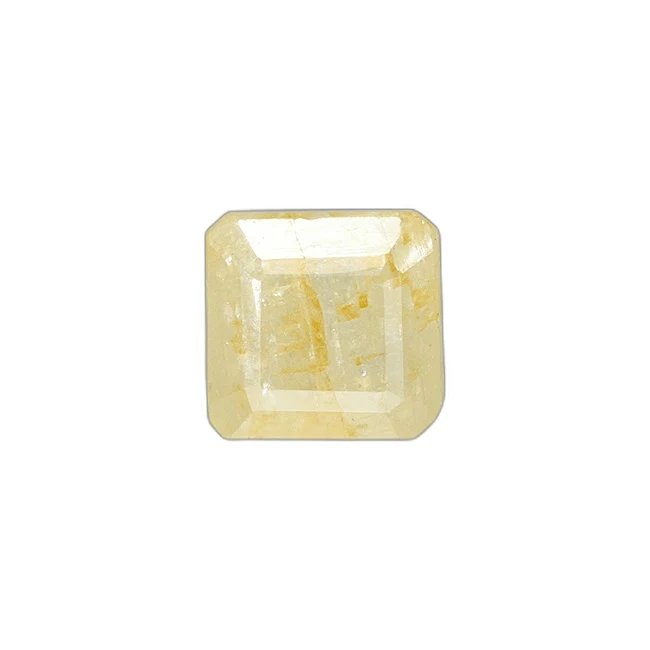 6.63 cts Untreated Emerald Sapphire