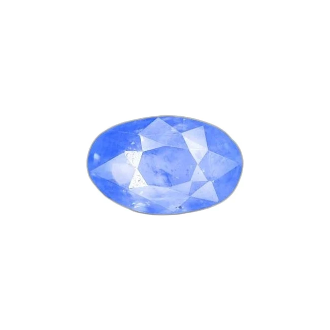 3.42 cts Untreated Pear Sapphire