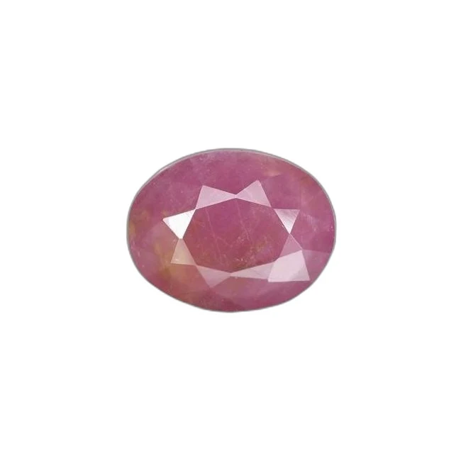 6.7 cts Untreated Oval Ruby