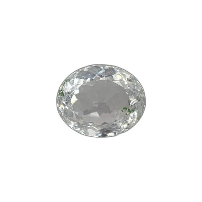 3.93 cts Untreated Oval Aquamarine
