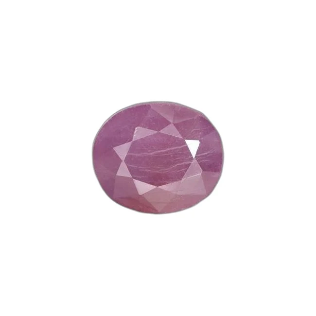7.28 cts Untreated Oval Ruby