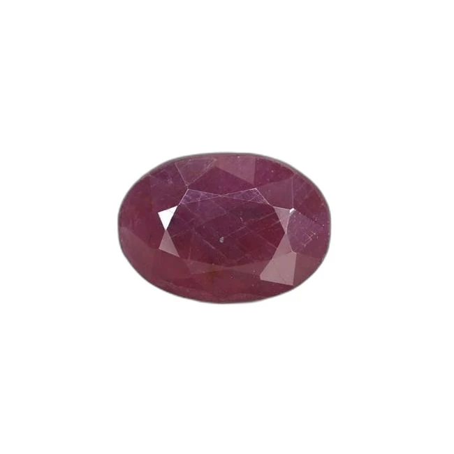 6.21 cts Untreated Oval Ruby