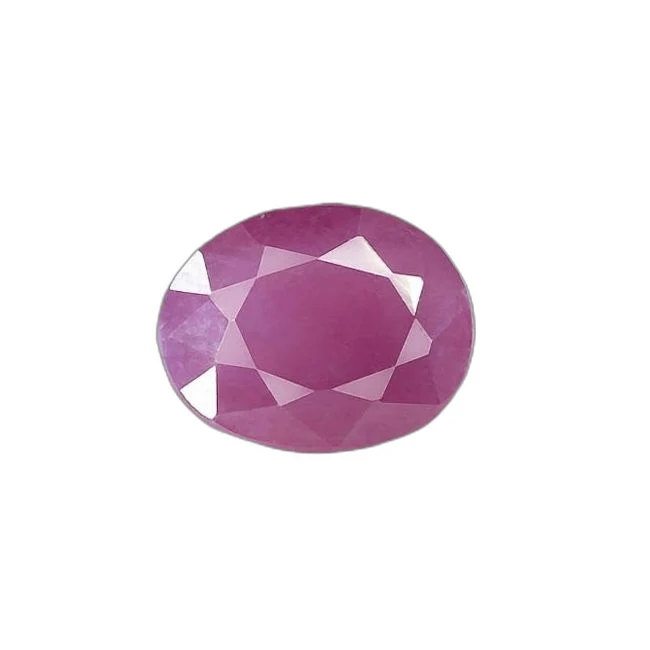 3.28 cts Untreated Oval Ruby