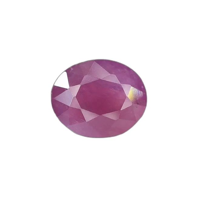 4.12 cts Untreated Oval Ruby