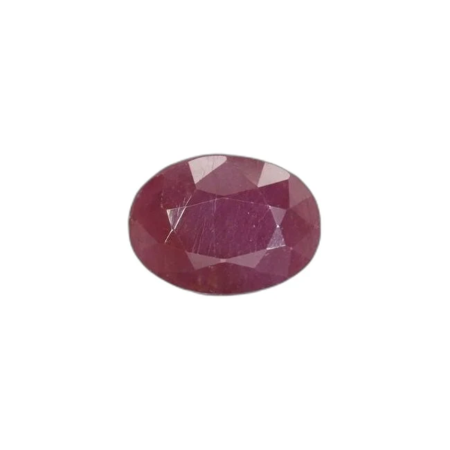 5.01 cts Untreated Oval Ruby