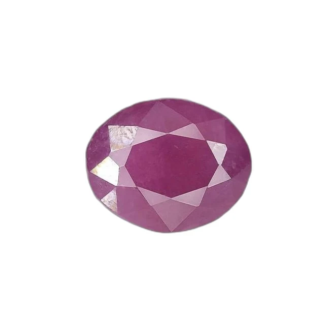 3.77 cts Untreated Oval Ruby
