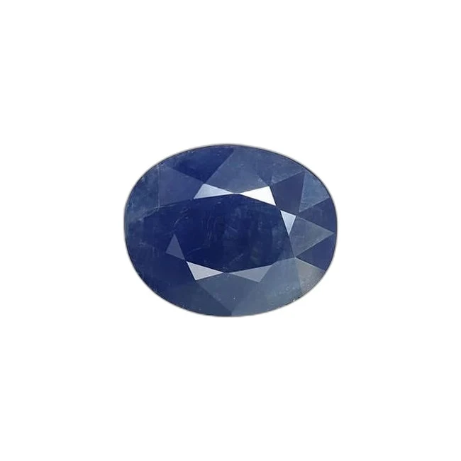 7 cts Untreated Oval Sapphire