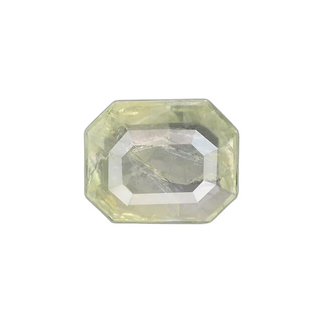 1.71 cts Untreated Oval Sapphire