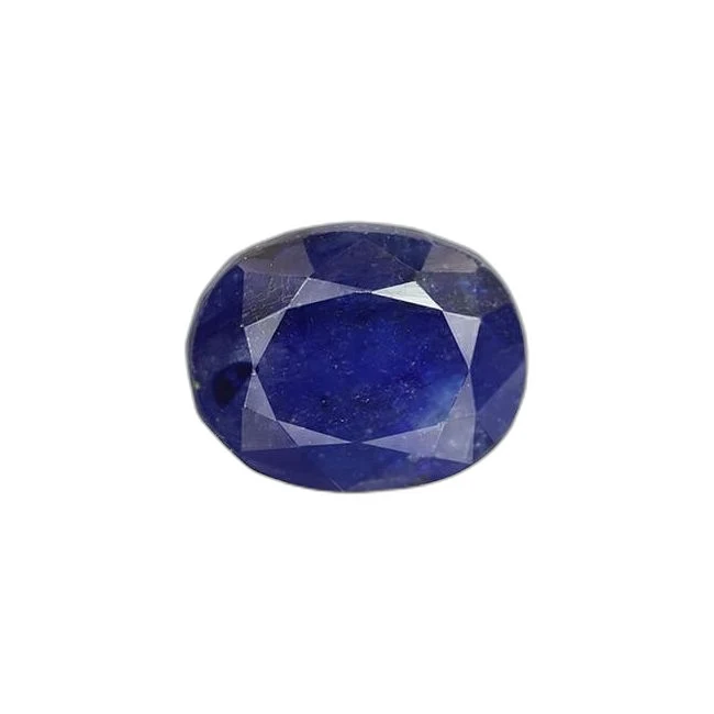 8.46 cts Untreated Oval Sapphire