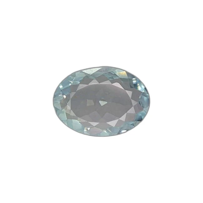 3.14 cts Untreated Oval Aquamarine