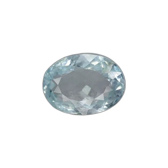 3.67 cts Untreated Oval Aquamarine