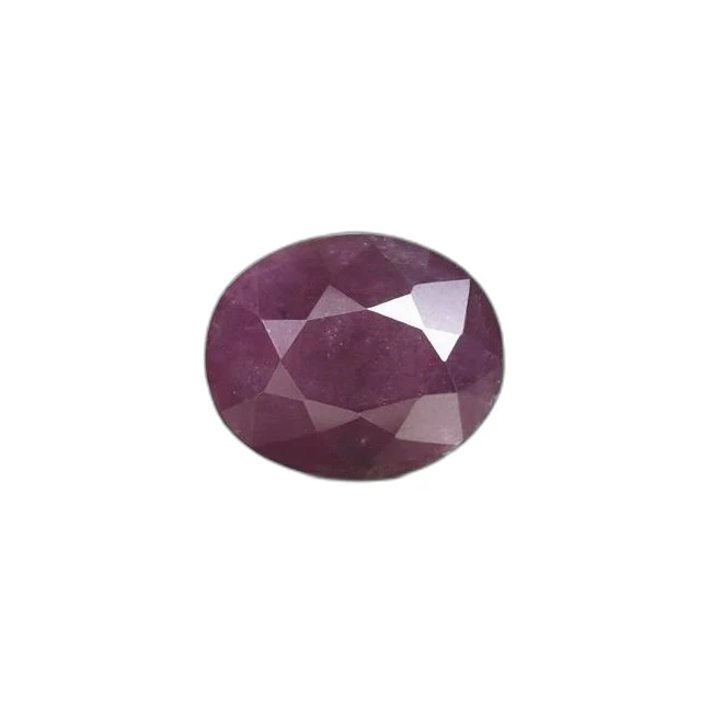 5.06 cts Untreated Oval Ruby