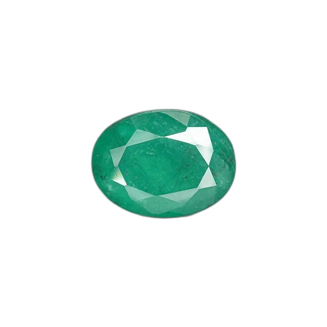3 cts Untreated Oval Emerald