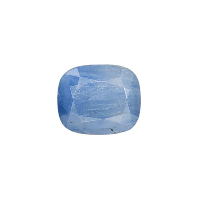 9.59 cts Untreated Oval Sapphire