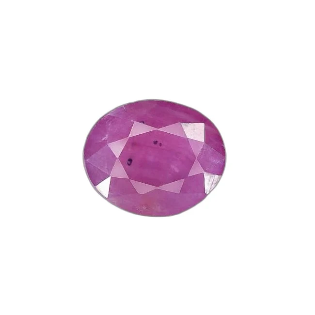2.65 cts Untreated Oval Ruby