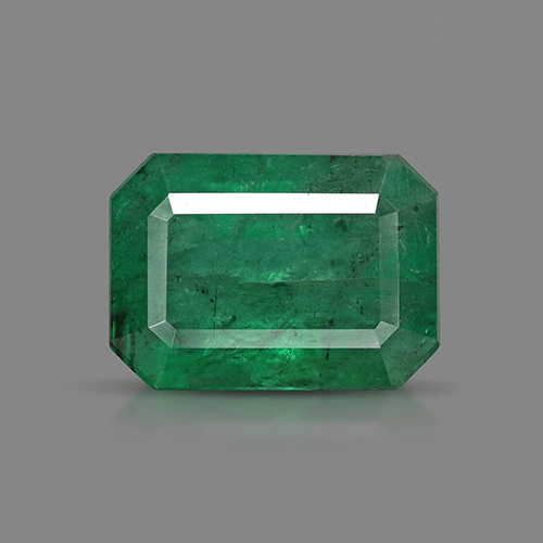 7.64 Carat Natural Untreated Emerald – Octagon