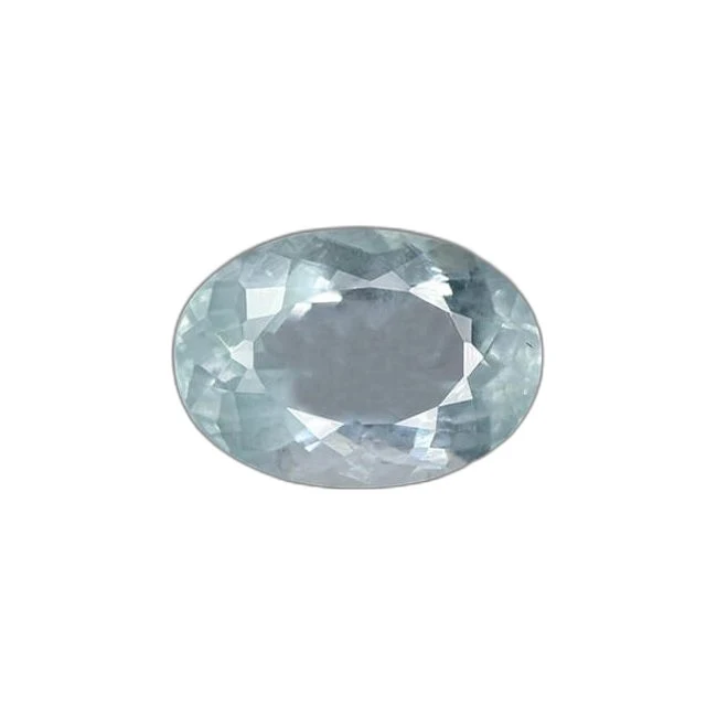 4.09 cts Untreated Oval Aquamarine