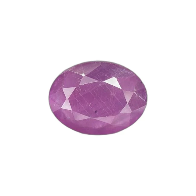 4 cts Untreated Oval Ruby