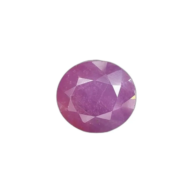 6.21 cts Untreated Round Ruby