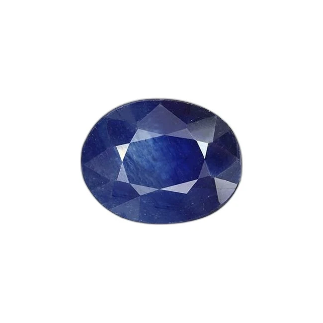 5.07 cts Untreated Cushion Sapphire