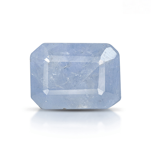 6.10 Carat Natural Untreated Blue Sapphire – Octagon
