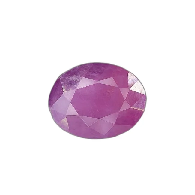 3.43 cts Untreated Oval Ruby