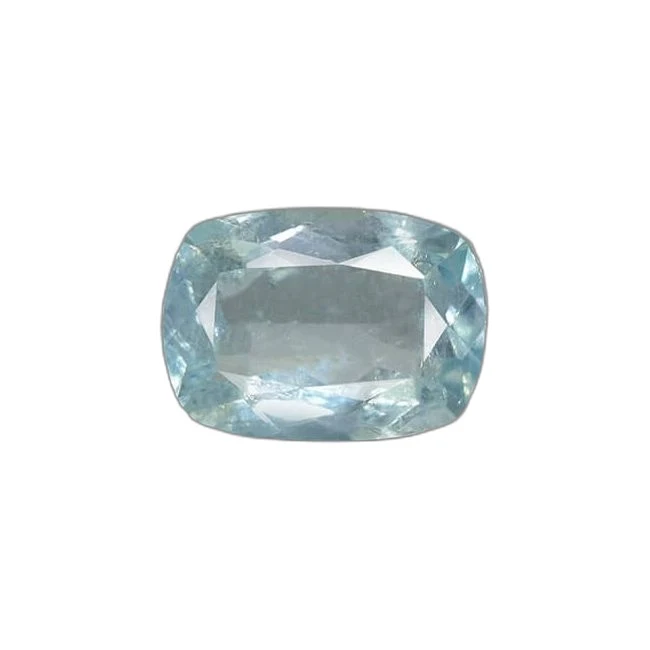 2.89 cts Untreated Cushion Aquamarine