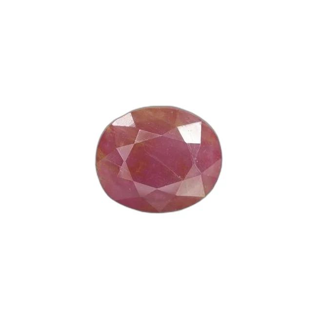 8.07 cts Untreated Oval Ruby