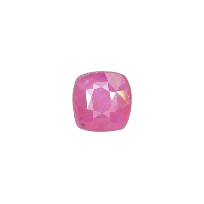 1.7 cts Untreated Cushion Ruby