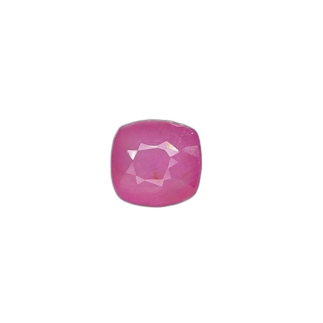 1.8 cts Untreated Cushion Ruby