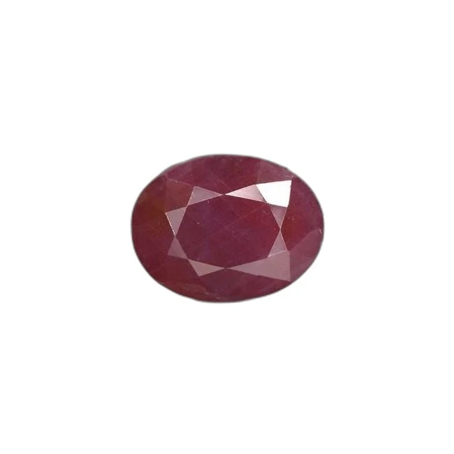 6.87 cts Untreated Oval Ruby